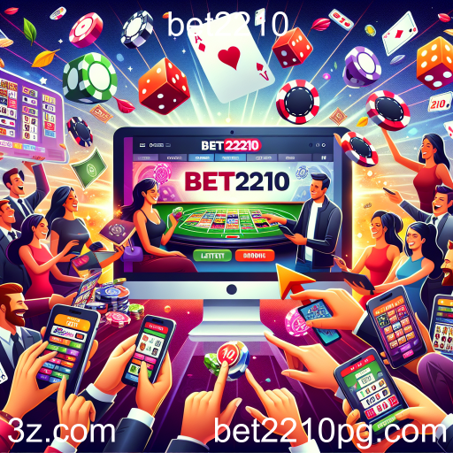 Apostas no bet2210: Uma Jornada de Emoção e Oportunidade
