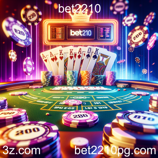 Explore o Mundo dos Jogos de Poker na Bet2210